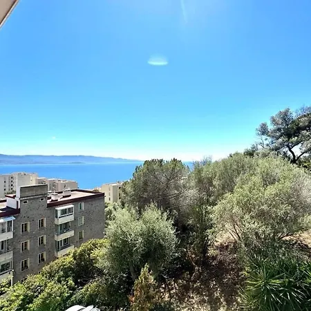 Bright And Spacious Cocoon With Sea View Apartmán Ajaccio (Corsica)