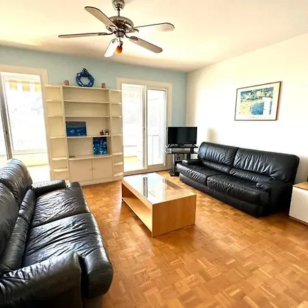 Bright And Spacious Cocoon With Sea View Apartmán Ajaccio (Corsica)