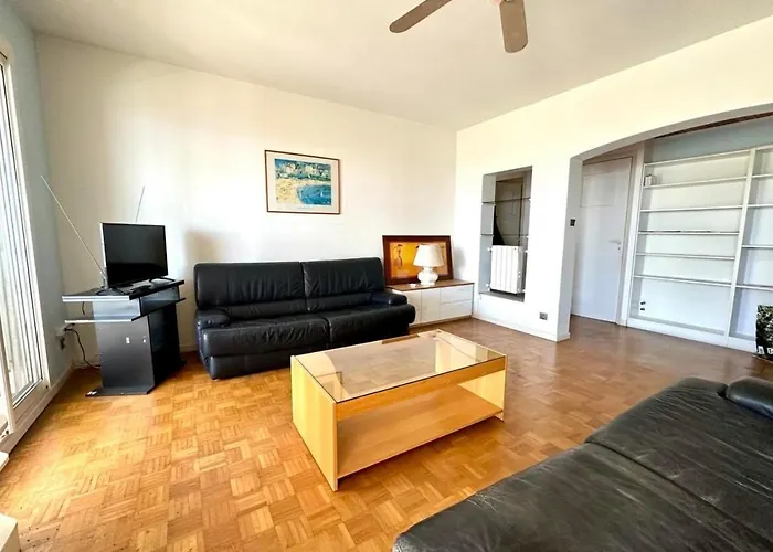 Lägenhet Bright And Spacious Cocoon With Sea View Ajaccio (Corsica)